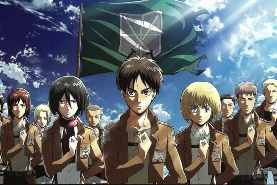 The 16 Personality Types Through Attack On Titan - Practical Typing